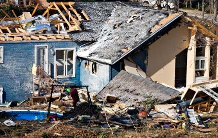 Natural Disaster Reconstruction Services in North Arlington by EZ Mitigation LLC