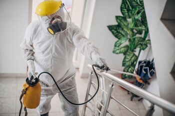 Trauma scene cleanup in North Arlington