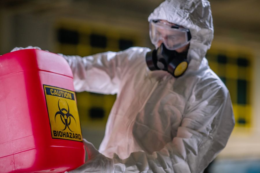 Bio-Hazard Cleanup by EZ Mitigation LLC