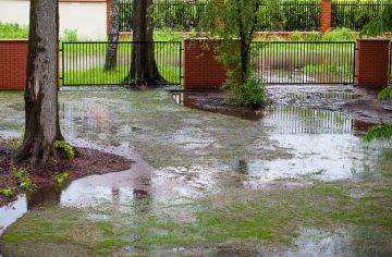 House Flooding in Kearny from Sprinkler