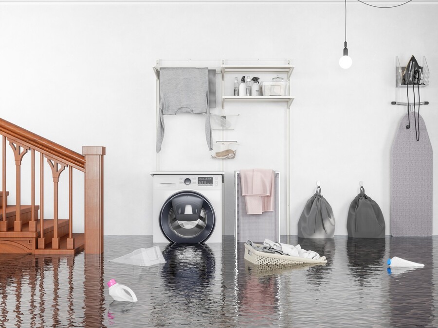Flood Damage Restoration by EZ Mitigation LLC