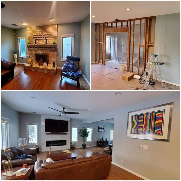 Before & After Water Damage Restoration in Edison, NJ (1)