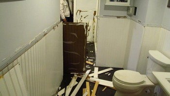 Before Bath Remodel in Marlton NJ